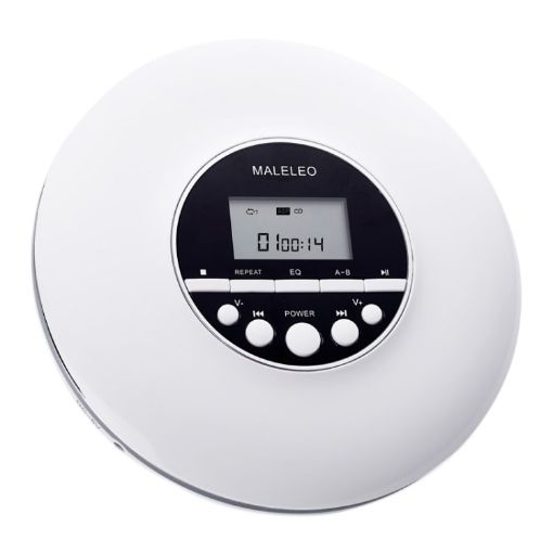 Kecag KC-706 White Portable Walkman CD Player - 1