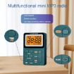 SH-01M Mini Portable Digital Two-Channel Radio, JPN (Silver Gray) - 5