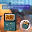 SH-01M Mini Portable Digital Two-Channel Radio, JPN (Silver Gray) - 7