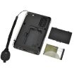 K-603 Black Portable FM/AM/SW Radio, BT & TF Card Support - 5