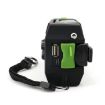 Multifunctional Hand Crank Solar LED Flashlight & FM Radio (Orange) - 3