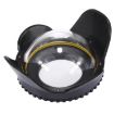 PULUZ 0.7X-0.8X Fisheye Wide Angle Dome Port Lens for 67mm Housing - 2