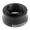 M42 Lens to M4/3 Mount Adapter Ring (Black) - 3