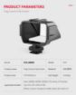 YELANGU A74 Universal Flip Screen Vlog Camera - 7