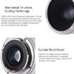 YONGNUO YN50mm F1.8 II Full Frame Autofocus Lens for Canon SLR - 4