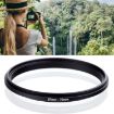 67mm-72mm Black Lens Stepping Ring - 6