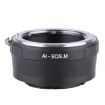 EOS M Lens Adapter: AI Lens to EOS M Stepping Ring (Black) - 1