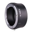 EOS M Lens Adapter: AI Lens to EOS M Stepping Ring (Black) - 2