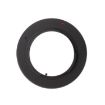Canon FD Lens to Nikon AI Lens Macro Adapter Ring (Black) - 4