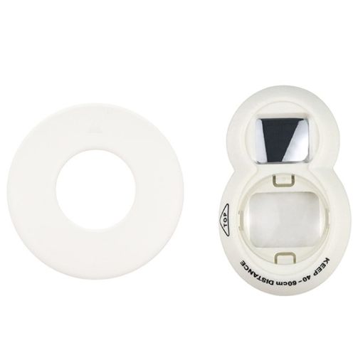 Fujifilm Instax Mini7+ White Digital Camera Selfie Mirror Set - 1