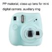 Fujifilm Instax Mini7+ White Digital Camera Selfie Mirror Set - 4