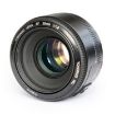 YONGNUO YN50MM F1.8N AF Large Aperture Lens for Nikon DSLR (Black) - 1