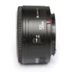 YONGNUO YN50MM F1.8N AF Large Aperture Lens for Nikon DSLR (Black) - 3