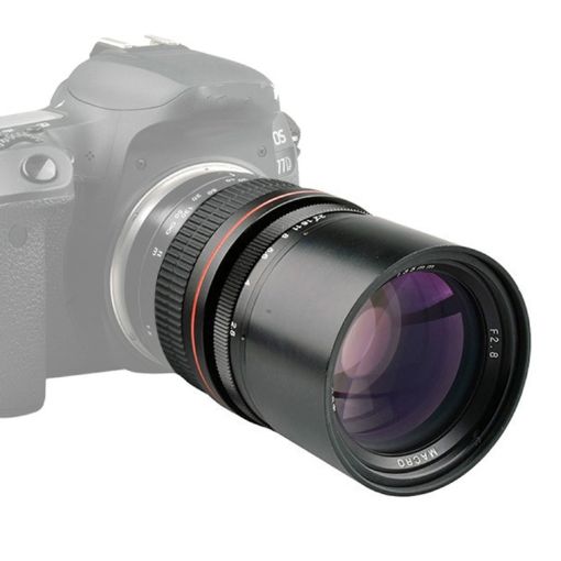 Lightdow 135mm F2.8 Telephoto Fixed-Focus Landscape Lens - 1