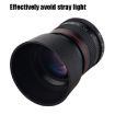 Lightdow 85mm F1.8 Portrait Macro Manual Lens for Nikon - 2
