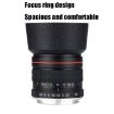 Lightdow 85mm F1.8 Portrait Macro Manual Lens for Nikon - 6
