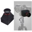 SLR Micro Screen Magnifying Viewfinder Sun Hood SQ-886 3x - 1