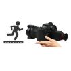 SLR Micro Screen Magnifying Viewfinder Sun Hood SQ-886 3x - 5