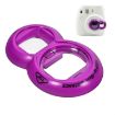 Selfie Mirror Set for Polaroid Mini7s/Mini8 - 2PCS (Purple) - 2
