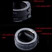 Sony VILTROX DG-NEX Camera Auto Close-Up Macro Ring Set - 4