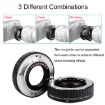 VILTROX DG-M43 Auto Macro Ring Set for Panasonic/Olympus Camera - 4