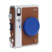 FUJIFILM Instax mini EVO Lens Cap Aluminum Alloy Cover (Blue) - 1