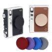 FUJIFILM Instax mini EVO Lens Cap Aluminum Alloy Cover (Blue) - 7