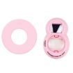 Mini Camera Lens & Circle Set for FUJIFILM Instax Mini7+ (Pink) - 1