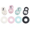 Mini Camera Lens & Circle Set for FUJIFILM Instax Mini7+ (Pink) - 2