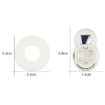 Mini Camera Lens & Circle Set for FUJIFILM Instax Mini7+ (Pink) - 3