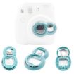 2PCS Blue Selfie Mirror for Polaroid Mini7s/Mini8 - 3