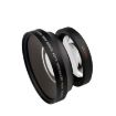 67mm 0.43X Super Wide Angle Fisheye with Macro for Canon Lens - 1