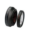 67mm 0.43X Super Wide Angle Fisheye with Macro for Canon Lens - 2