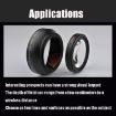 67mm 0.43X Super Wide Angle Fisheye with Macro for Canon Lens - 6