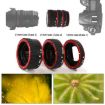 Macro Close-Up Adapter Ring for Canon EF/EF-S Lens Camera - 6