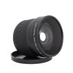 58mm 0.21X Fisheye Wide Angle Lens for Canon/Nikon/Sony/Olympus - 1