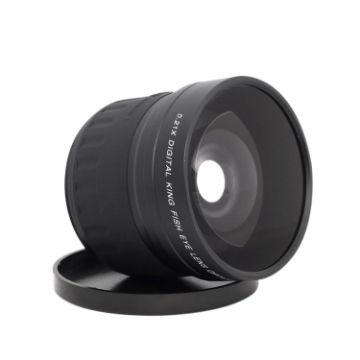 58mm 0.21X Fisheye Wide Angle Lens for Canon/Nikon/Sony/Olympus - 1