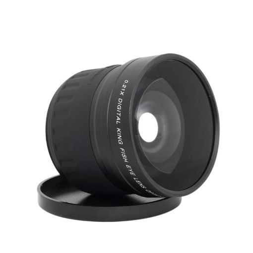 58mm 0.21X Fisheye Wide Angle Lens for Canon/Nikon/Sony/Olympus - 1