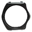 Square Filter Lens Holder (Black) - 1
