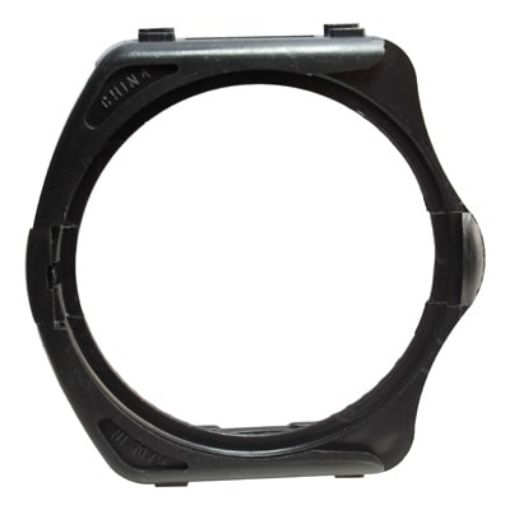 Square Filter Lens Holder (Black) - 1