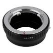 MD-M4/3 Lens Mount Stepping Ring - Black - 1