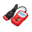 KONNWEI KW590 Mini OBDII Diagnostic Tool for 12V Gasoline Cars (Red) - 1