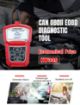 KONNWEI KW309 V310 MS309 OBD2 Scanner Diagnostic Tool (Red) - 7