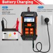 KONNWEI KW520 12V/24V Car Battery Tester with Repair & Charging - 6