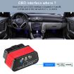 KONNWEI KW903 Bluetooth 5.0 OBD2 Scan Tool for IOS/Android (Black Orange) - 5
