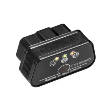 KONNWEI KW901 Android OBD2 Car Bluetooth 5.0 Diagnostic Tool (Black) - 1