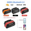 KONNWEI KW901 OBD2 Car Bluetooth 5.0 Diagnostic Tool (Orange) - 3