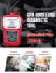 KONNWEI KW310 OBD2 Code Reader Scanner Diagnostic Tool (Red) - 6
