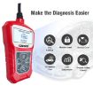 KONNWEI KW310 OBD2 Code Reader Scanner Diagnostic Tool (Red) - 7