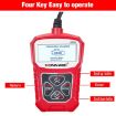 KONNWEI KW310 OBD2 Code Reader Scanner Diagnostic Tool (Red) - 8